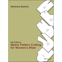 Metric Pattern Cutting for Menswear | Amazon.com.br